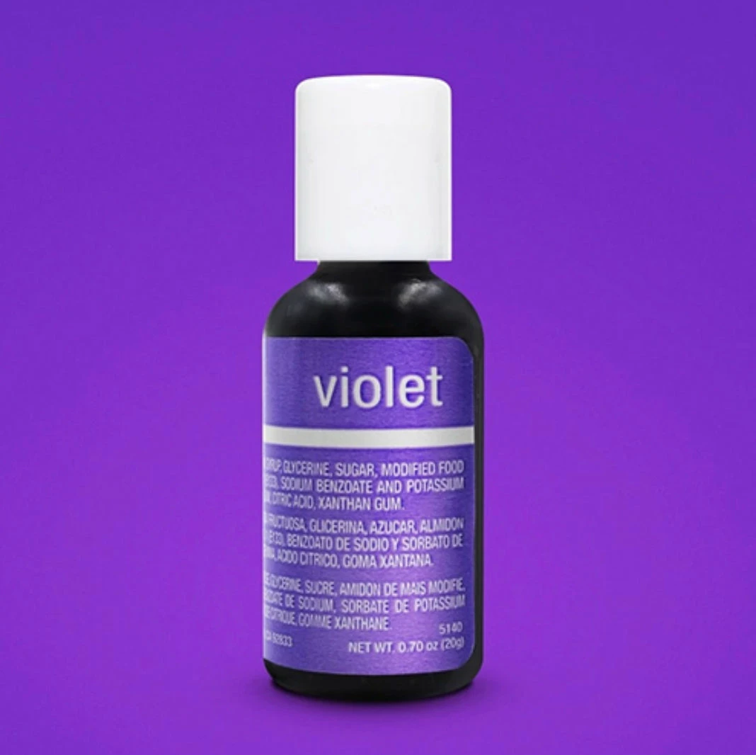 Party Animal Direct Violet Liquid Colouring 0.7oz