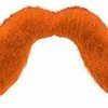 Party Animal Direct Costume Accessories Orange Moustache