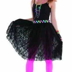 Party Animal Direct TOTALLY 80’s ADULT LACE SKIRT