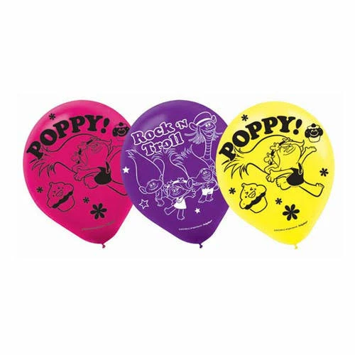 Party Animal Direct Trolls Latex