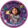 Party Animal Direct Encanto Large Round Plates