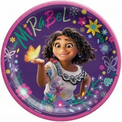 Party Animal Direct Encanto Large Round Plates