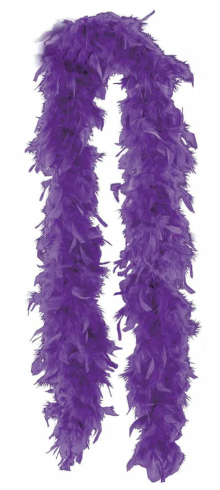 Party Animal Direct Costumes Purple Boa