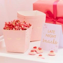 Party Animal Direct GOLD FOILED SLEEPY EYE SNACK BOXES