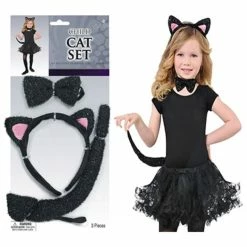 Party Animal Direct CHILD CAT SET