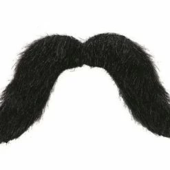 Party Animal Direct Moustache Black Costume Accessories