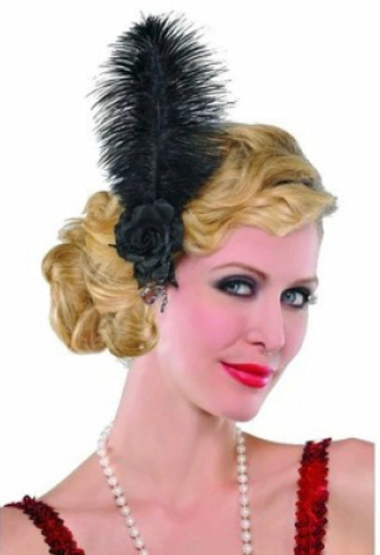 Party Animal Direct Costumes Roaring 20s Hair Clip