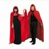 Party Animal Direct ADULT FULL LENGTH RED HOODED CAPE Costumes