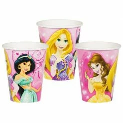 Party Animal Direct Disney Princess Party Cups