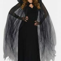 Party Animal Direct ADULT DARK TEMPTRESS CAPE