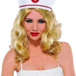 Party Animal Direct Costumes Nurse Hat
