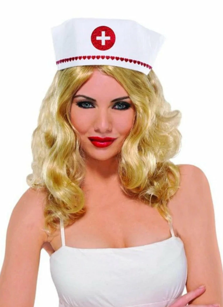 Party Animal Direct Costumes Nurse Hat