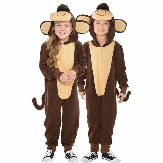 Party Animal Direct Costumes MONKEY ZIPSTER - CHILD SMALL