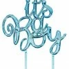 Party Animal Direct Baby Shower It's A Boy Cake Topper