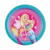 Party Animal Direct BARBIE DREAMTOPIA SMALL PAPER PLATES (PACK OF 8)