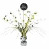 Party Animal Direct HAPPY BIRTHDAY SPARKLING FOIL SPRAY CENTREPIECE