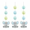 Party Animal Direct Baby Shower Enchanting Elephant Boy Hanging Honeycomb & Cutouts Decorations 3 Pack