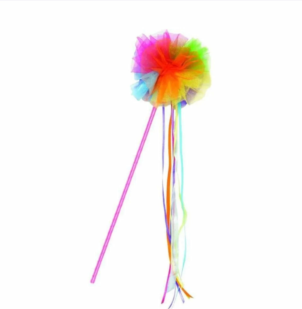 Party Animal Direct RAINBOW WAND Kids Costumes