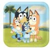 Party Animal Direct BLUEY SNACK PLATES PK8