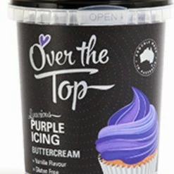 Party Animal Direct Over The Top Purple Icing 425g