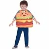 Party Animal Direct KIDS BURGER CUTIE COSTUME Kids Costumes