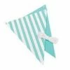 Party Animal Direct Reversible Bunting Turquoise