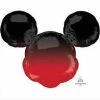 Party Animal Direct Supershape Foil Balloons Ombre Mickey Head Super Shape