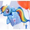 Party Animal Direct Rainbow Dash My Little Pony Supershape Foil