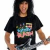 Party Animal Direct TOTALLY 80’s ADULTS TOTALLY RAD T-SHIRT X-LARGE