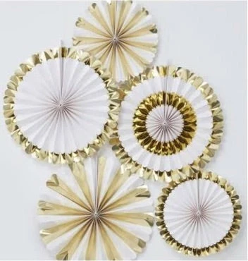 Ginger Ray Fan Decorating Anniversary/Weddings