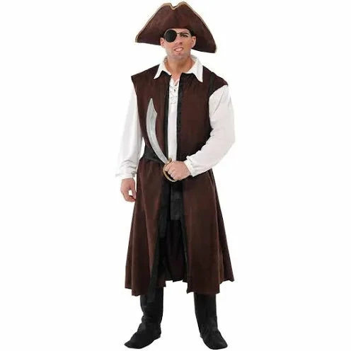 Party Animal Direct Costumes Pirate Vest (adult Size)costume