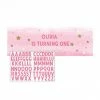 Party Animal Direct ONE LITTLE STAR GIRL PARTY BANNER
