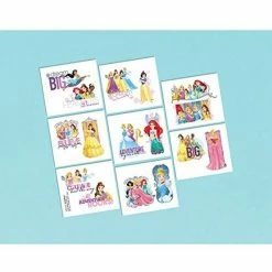 Party Animal Direct Disney Princess Tattoos