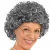 Party Animal Direct Wigs Granny Curly Wig