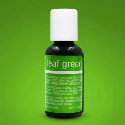Party Animal Direct Cake Making Supplies Leaf Green Liquid Colouring 0.7oz