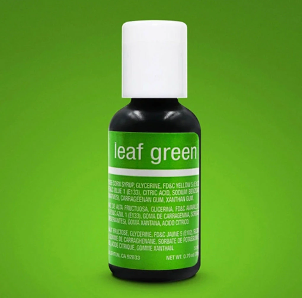 Party Animal Direct Cake Making Supplies Leaf Green Liquid Colouring 0.7oz