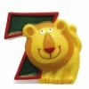 Party Animal Direct SAFARI LION NUMBER 7 CANDLE Animals