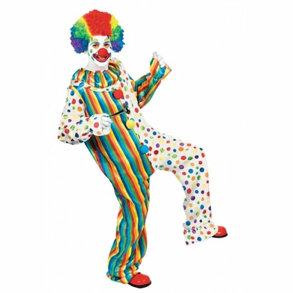 Party Animal Direct Costumes ADULTS GIGGLES THE CLOWN COSTUME - STANDARD