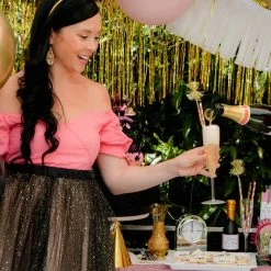 Party Animal Direct Eco Range CHAMPAGNE FLUTES - 8PACK