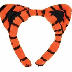 Party Animal Direct TIGER EARS HEADBAND Costume Accessories
