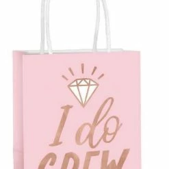 Party Animal Direct I DO CREW MINI BAGS Bridal Shower / Bride To Be