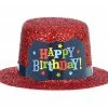 Party Animal Direct Red Happy Birthday Hat