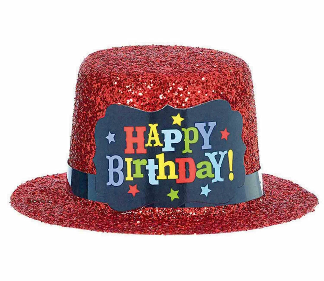 Party Animal Direct Red Happy Birthday Hat