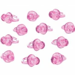 Party Animal Direct MINI PINK BABY DUMMIES Baby Shower