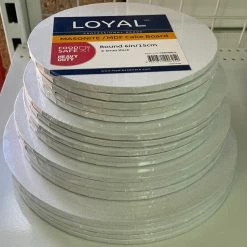 Party Animal Direct 7β Masonite Cake Board Cake Making Supplies