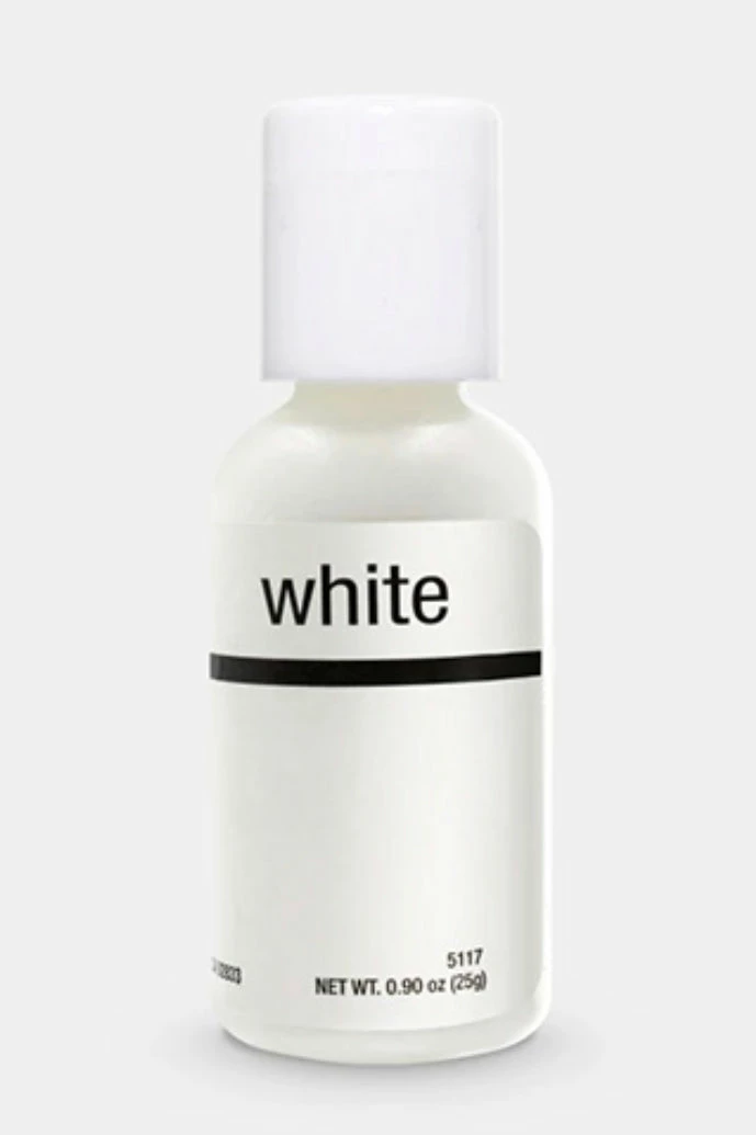 Party Animal Direct Cake Making Supplies White Liquid Colouring 0.70oz