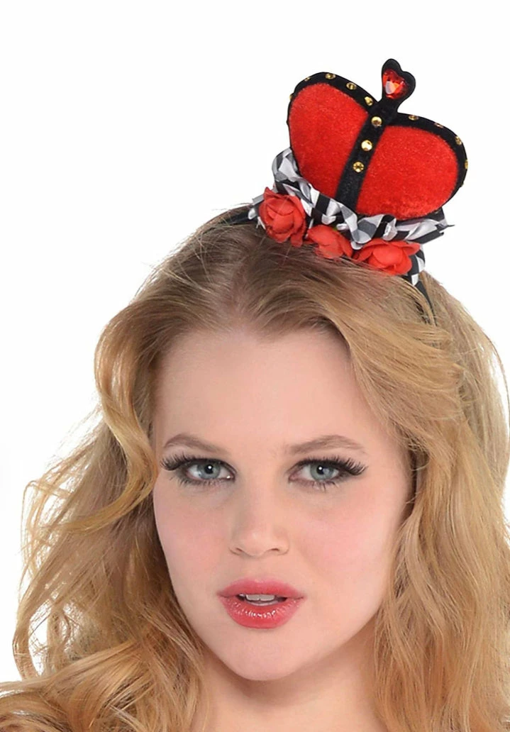 Party Animal Direct Red Queen Headband