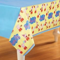 Party Animal Direct Peppa Pig Party Supplies Plastic Rectangle Tablecover