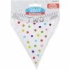 Party Animal Direct Create Your Own Mini Pennant Banner Dots