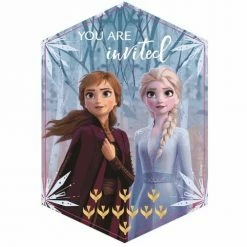 Party Animal Direct Frozen 2 Party Invitations